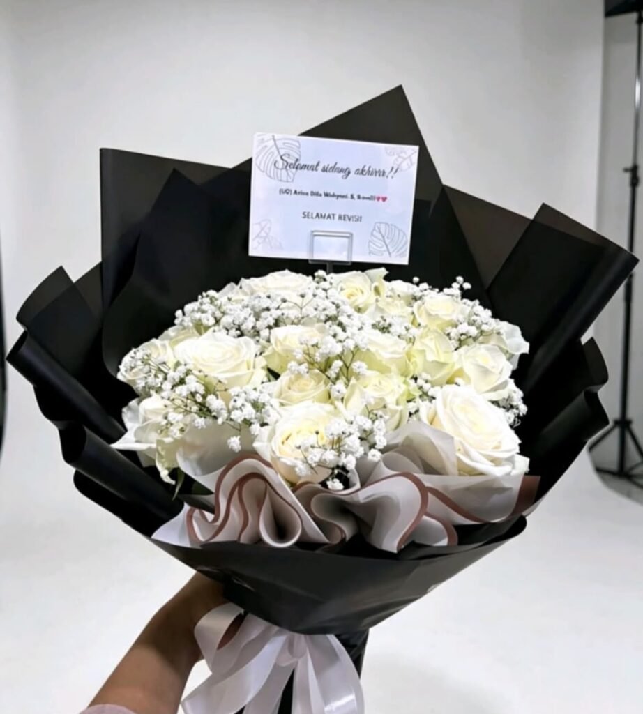 Hand Bouquet Mawar