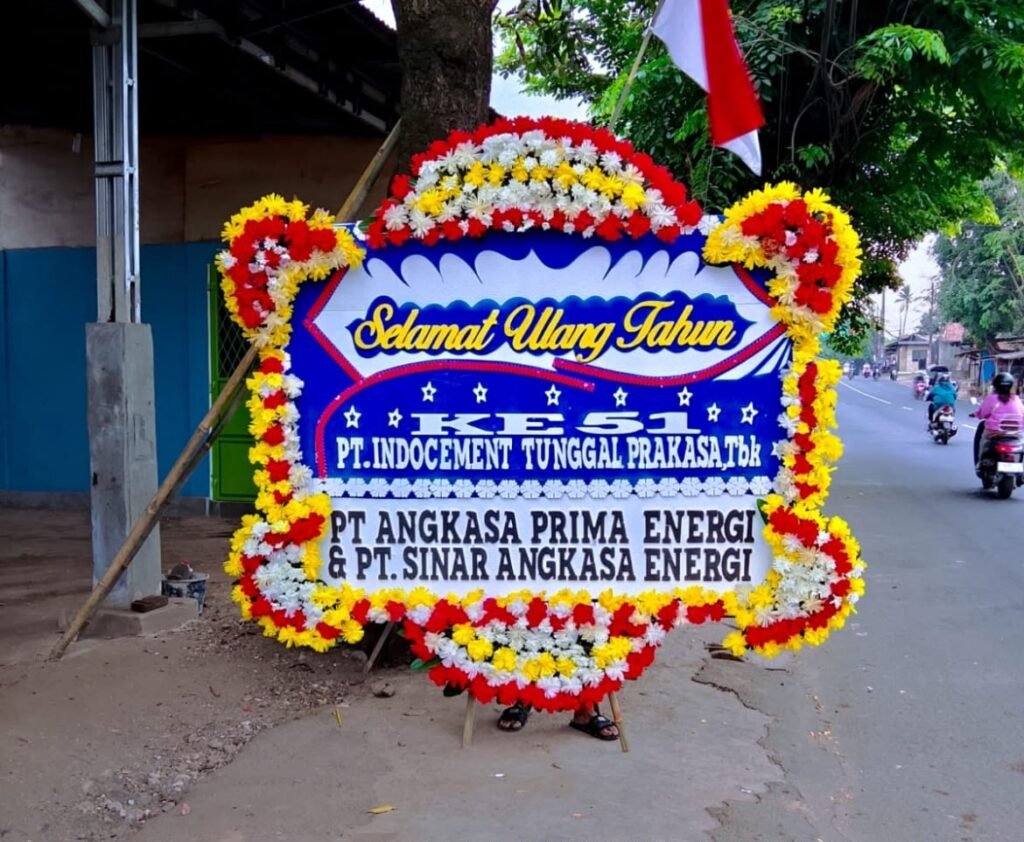 Karangan Bunga Congratulations