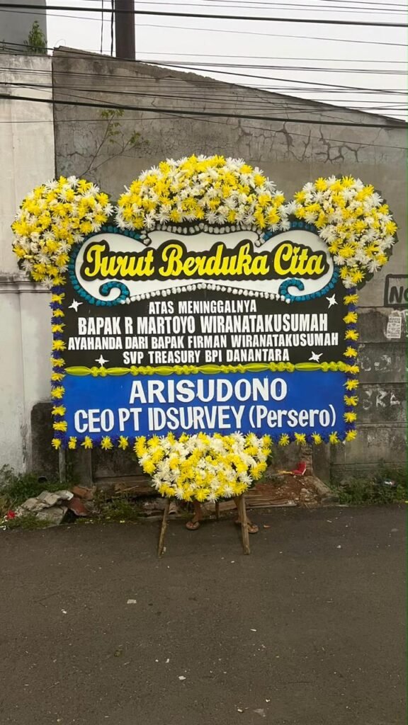 Bunga Papan Duka Cita