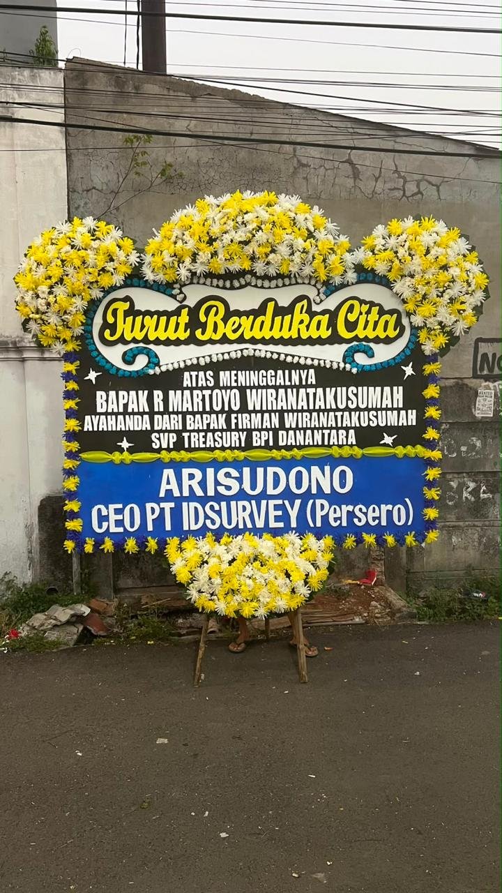 Bunga Papan Duka Cita