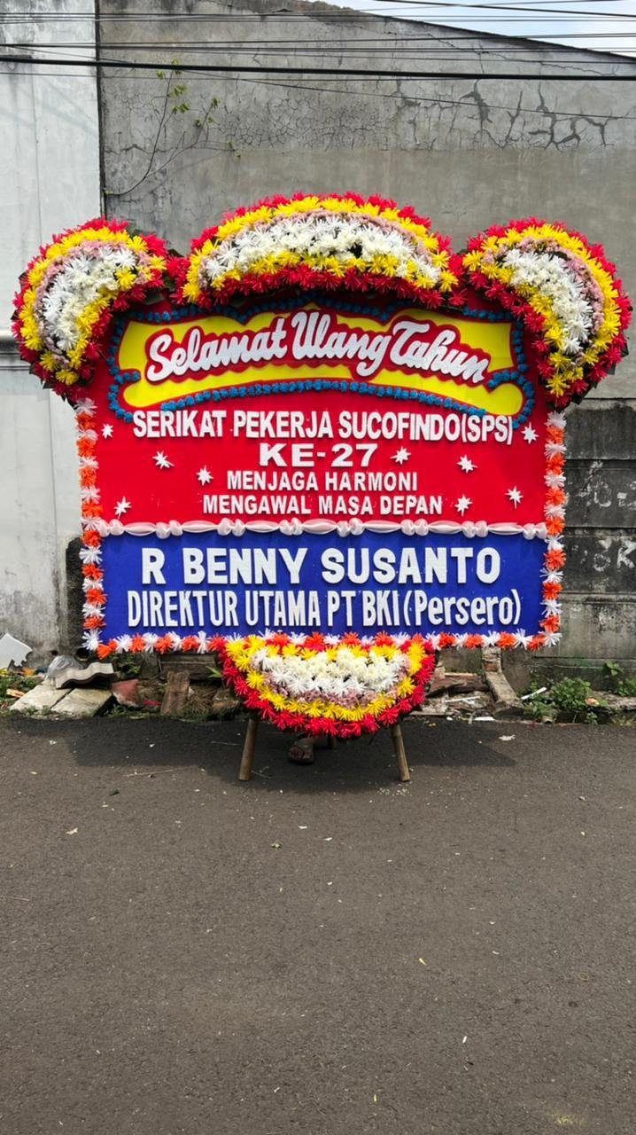 Bunga Papan Ucapan Selamat