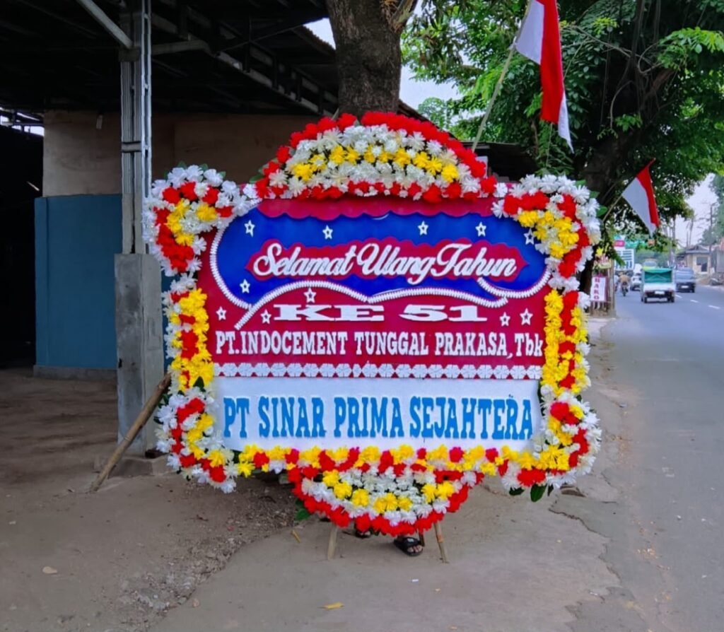 Bunga Papan Selamat & Sukses