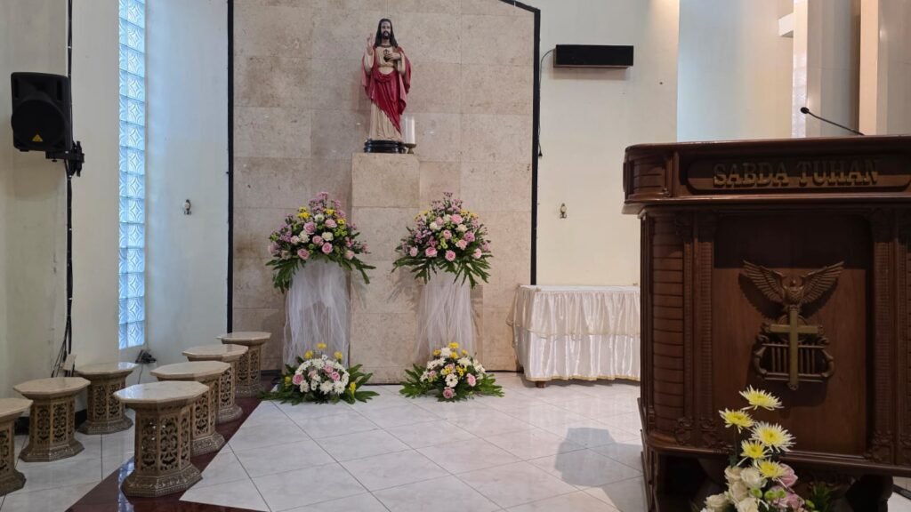 Rangkaian Dekorasi Gereja