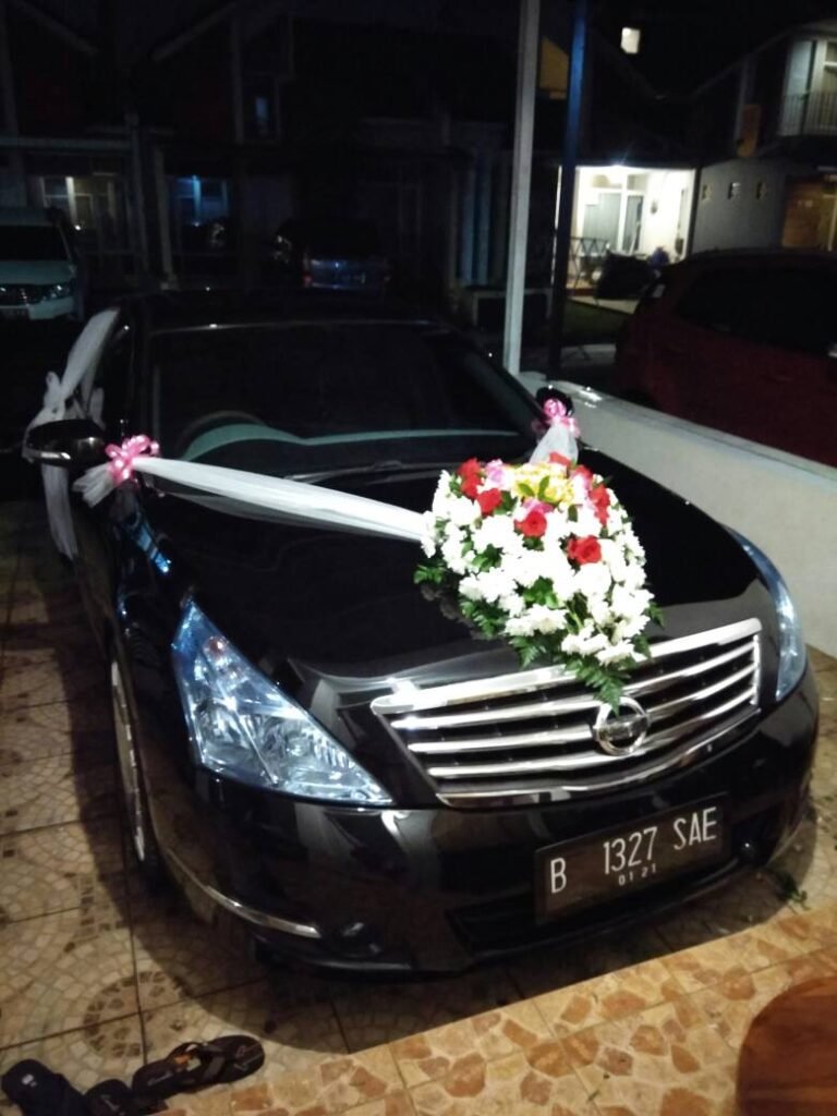 Dekorasi Mobil Pengantin